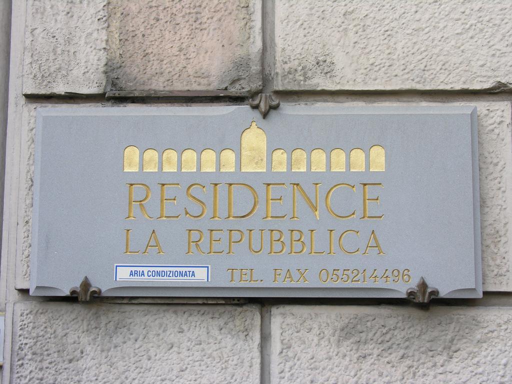 フィレンツェ レジデンス ラ レプブリカアパートホテル エクステリア 写真